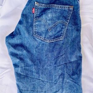 Levi's 514 Men's Blue Jeans Shorts